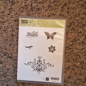 Stampin' Up Bliss stamp set